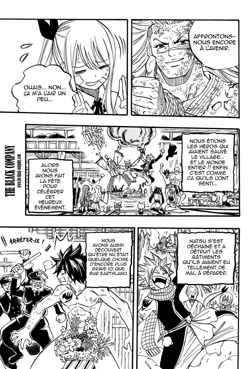 Read Fairy Tail 100 Years Quest vf Manga Online