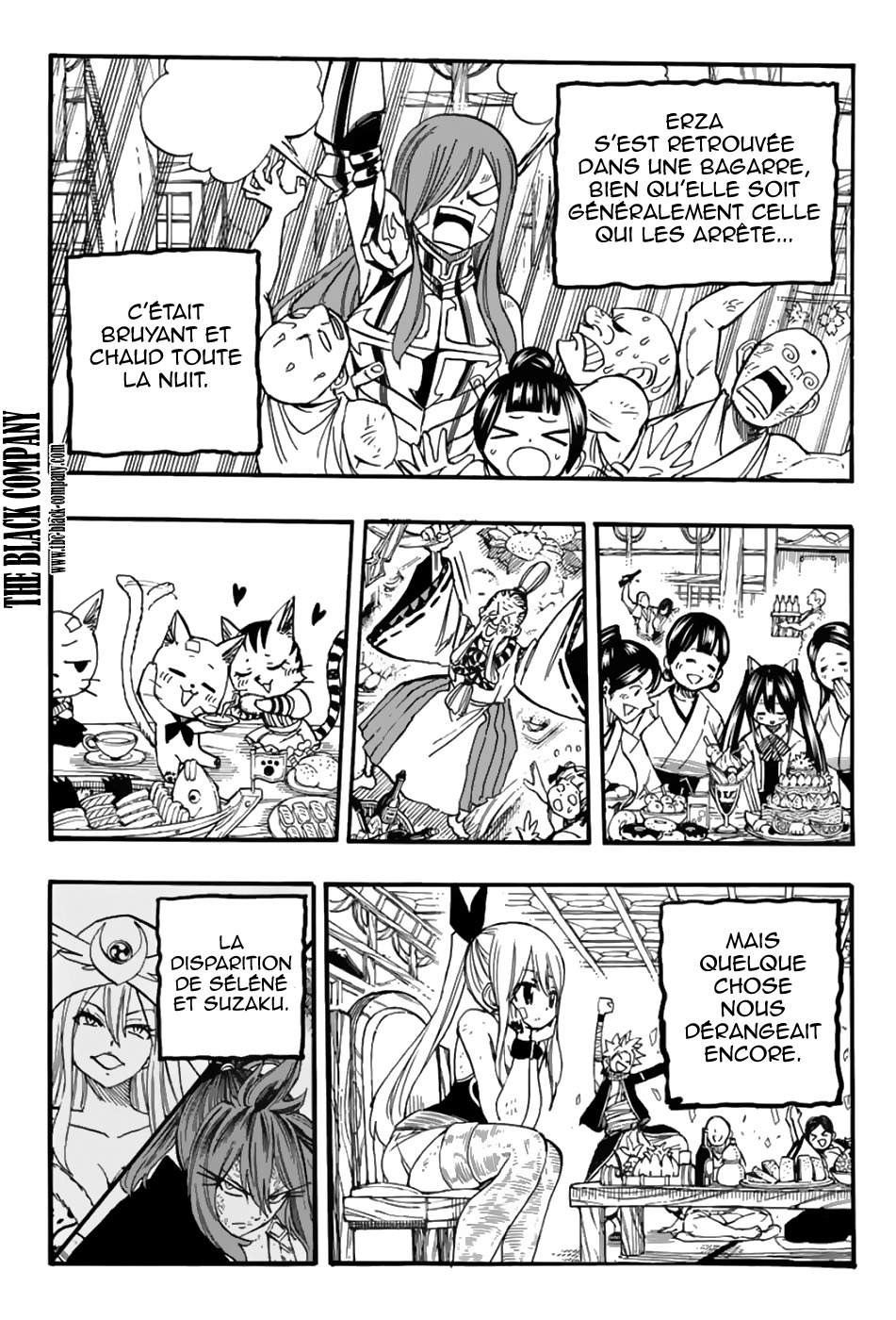 Read Fairy Tail 100 Years Quest vf Manga Online