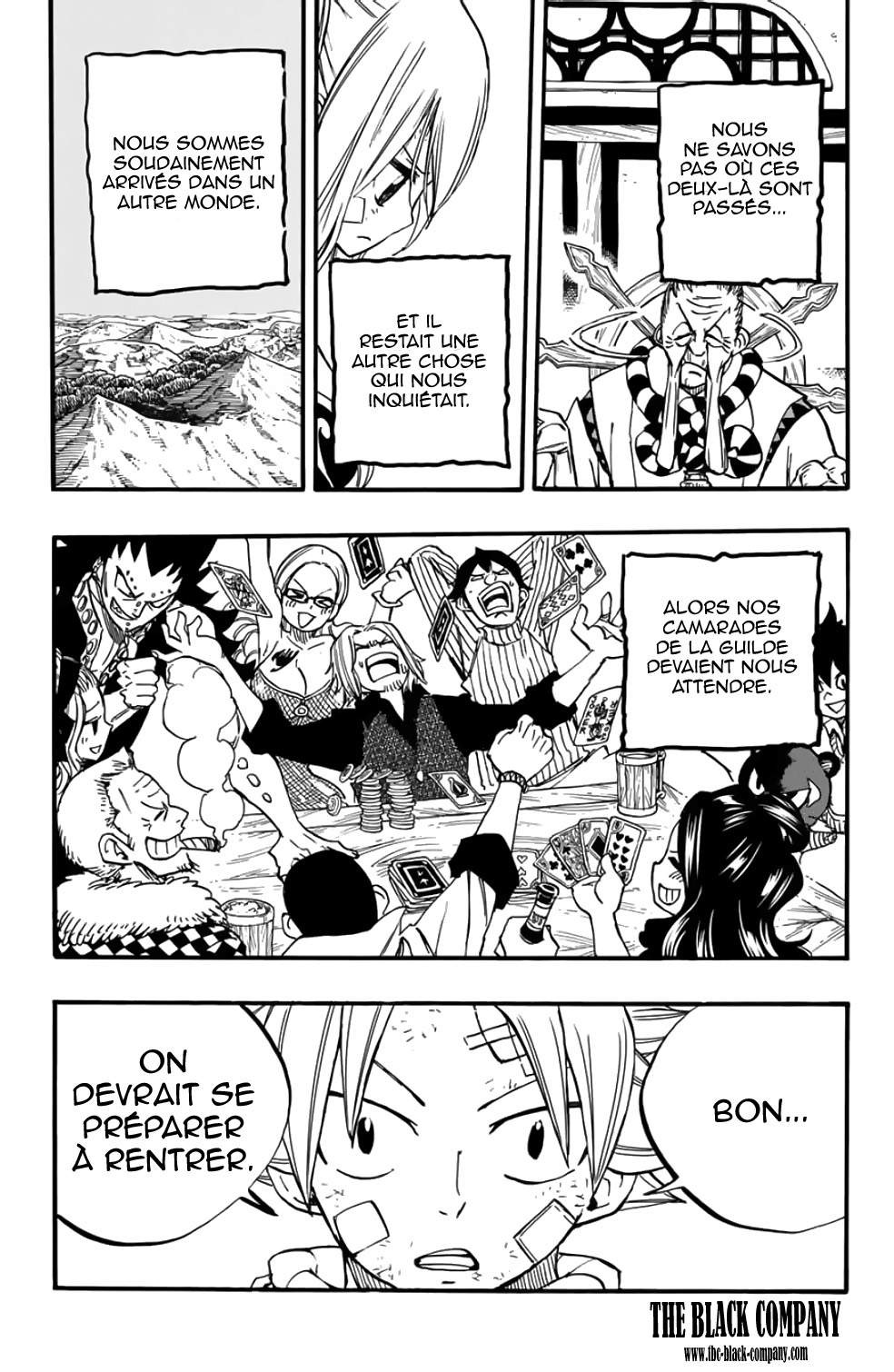 Read Fairy Tail 100 Years Quest vf Manga Online
