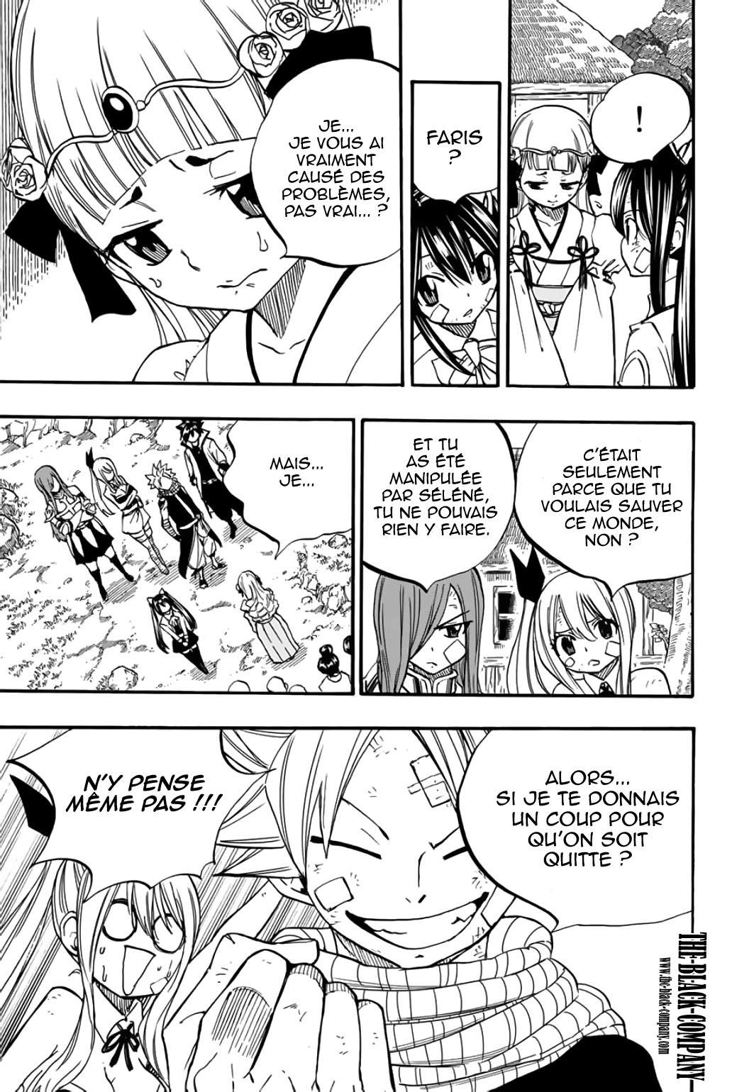 Read Fairy Tail 100 Years Quest vf Manga Online