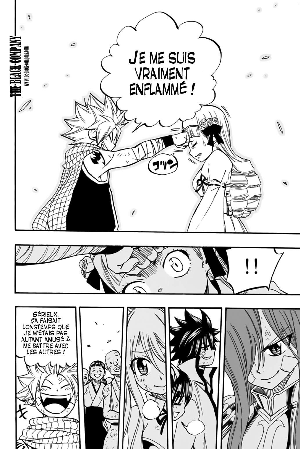 Read Fairy Tail 100 Years Quest vf Manga Online