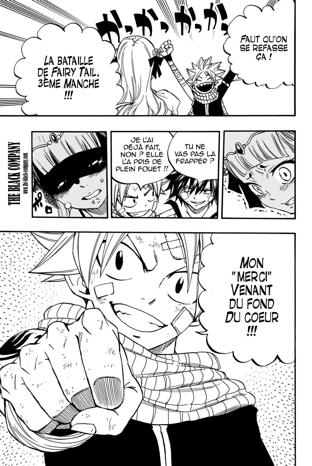 Read Fairy Tail 100 Years Quest vf Manga Online