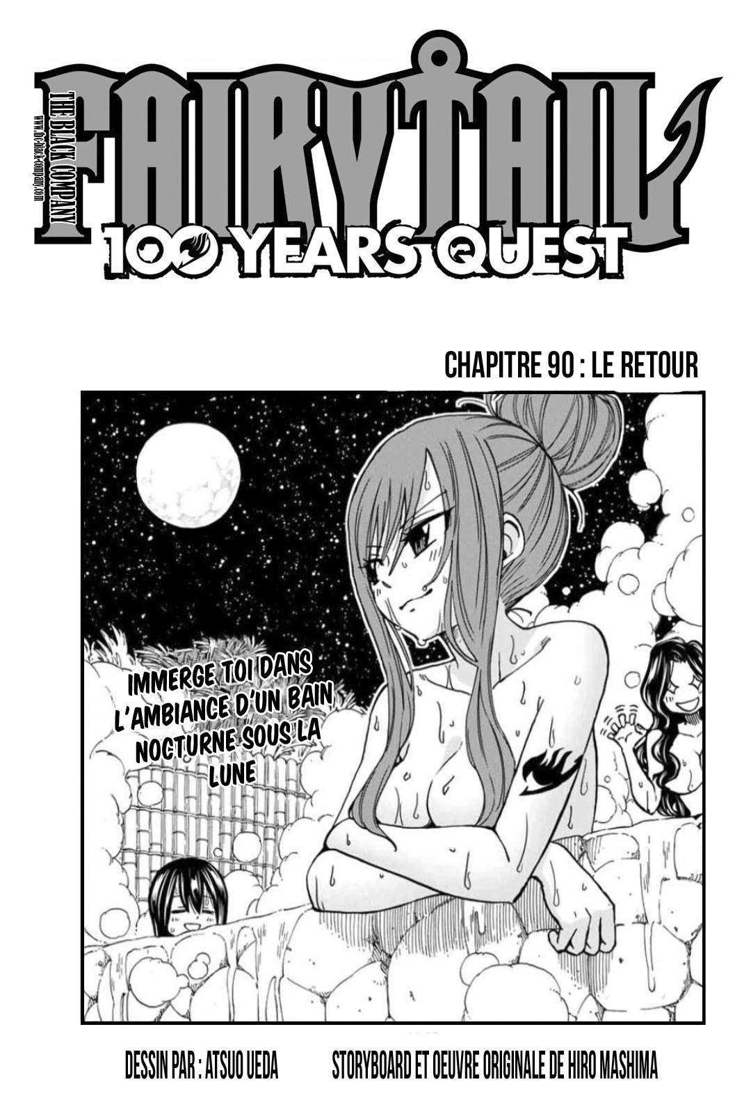 Read Fairy Tail 100 Years Quest vf Manga Online