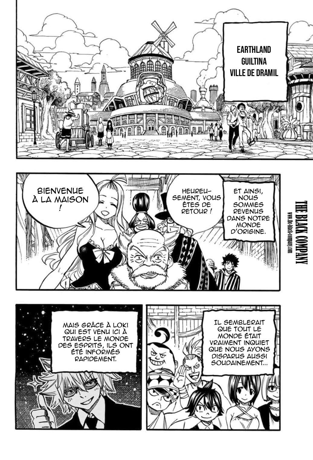 Read Fairy Tail 100 Years Quest vf Manga Online