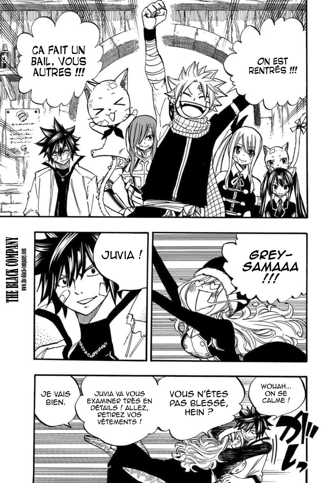 Read Fairy Tail 100 Years Quest vf Manga Online