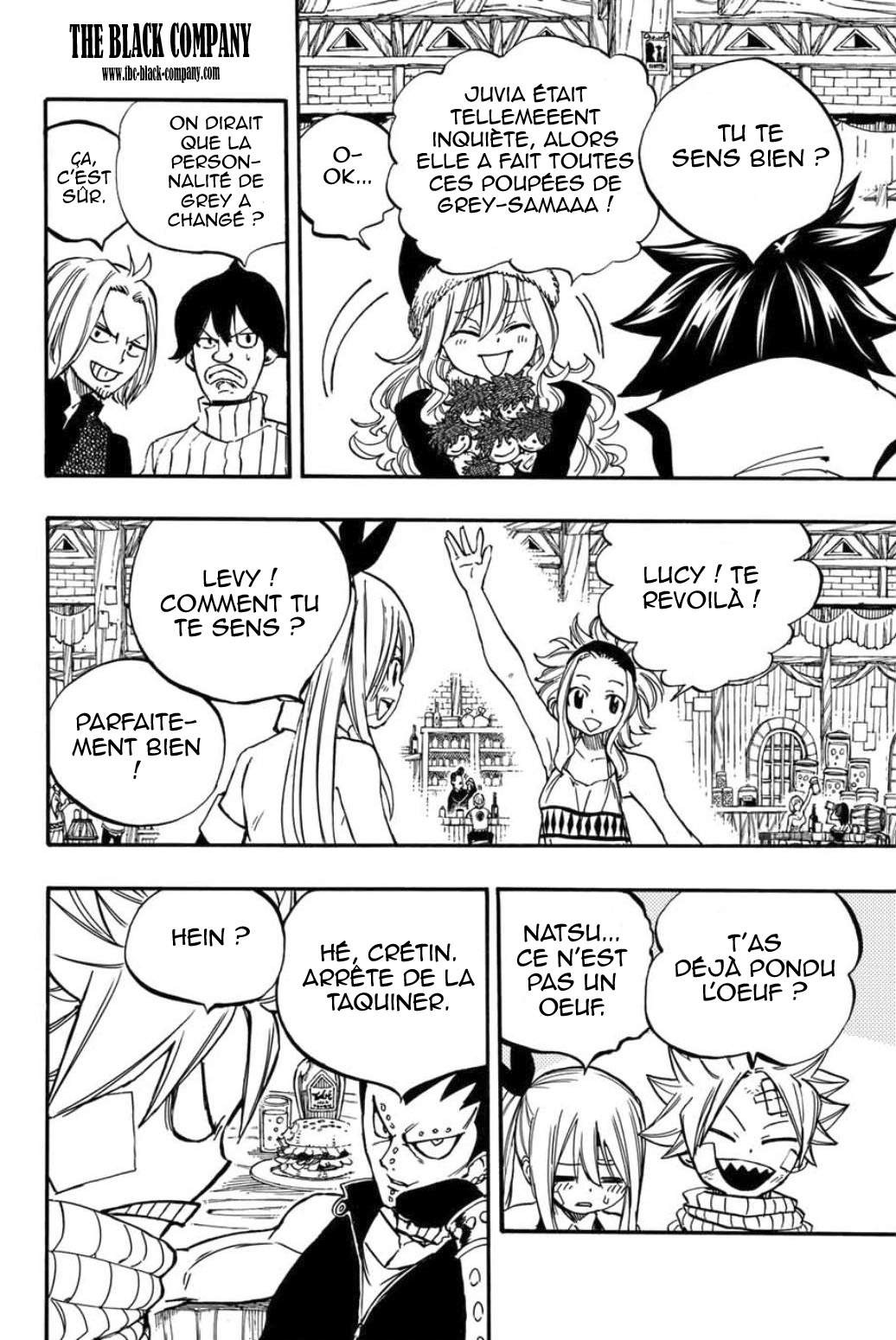 Read Fairy Tail 100 Years Quest vf Manga Online