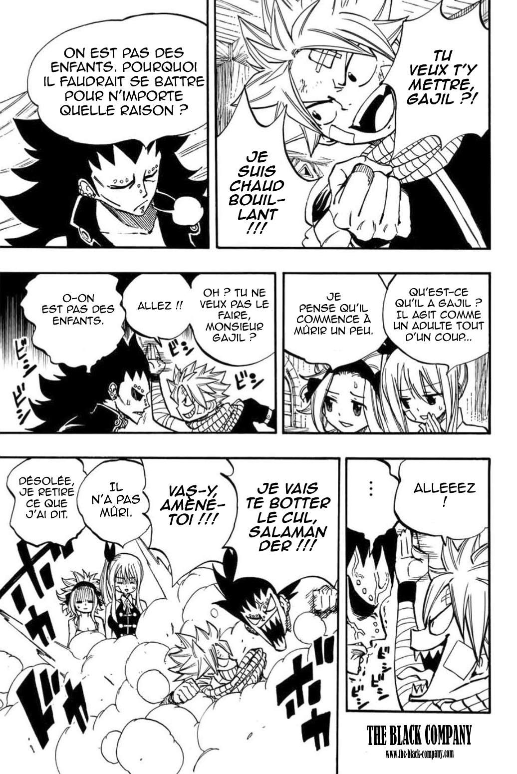 Read Fairy Tail 100 Years Quest vf Manga Online