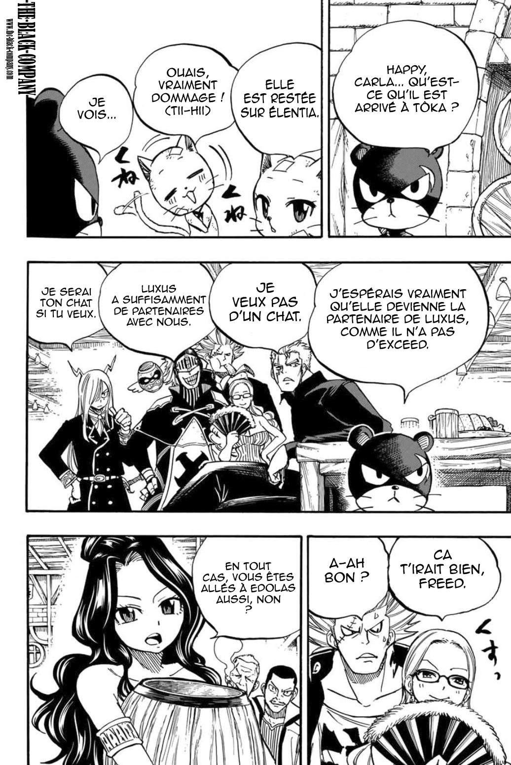 Read Fairy Tail 100 Years Quest vf Manga Online