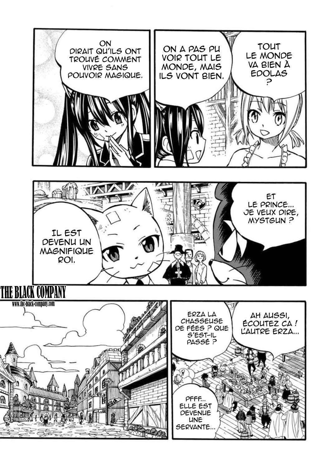 Read Fairy Tail 100 Years Quest vf Manga Online
