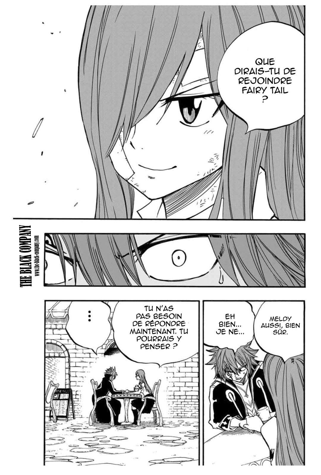 Read Fairy Tail 100 Years Quest vf Manga Online