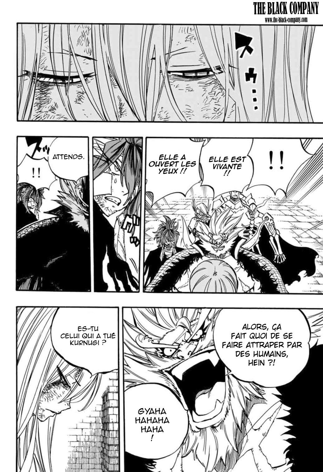 Read Fairy Tail 100 Years Quest vf Manga Online