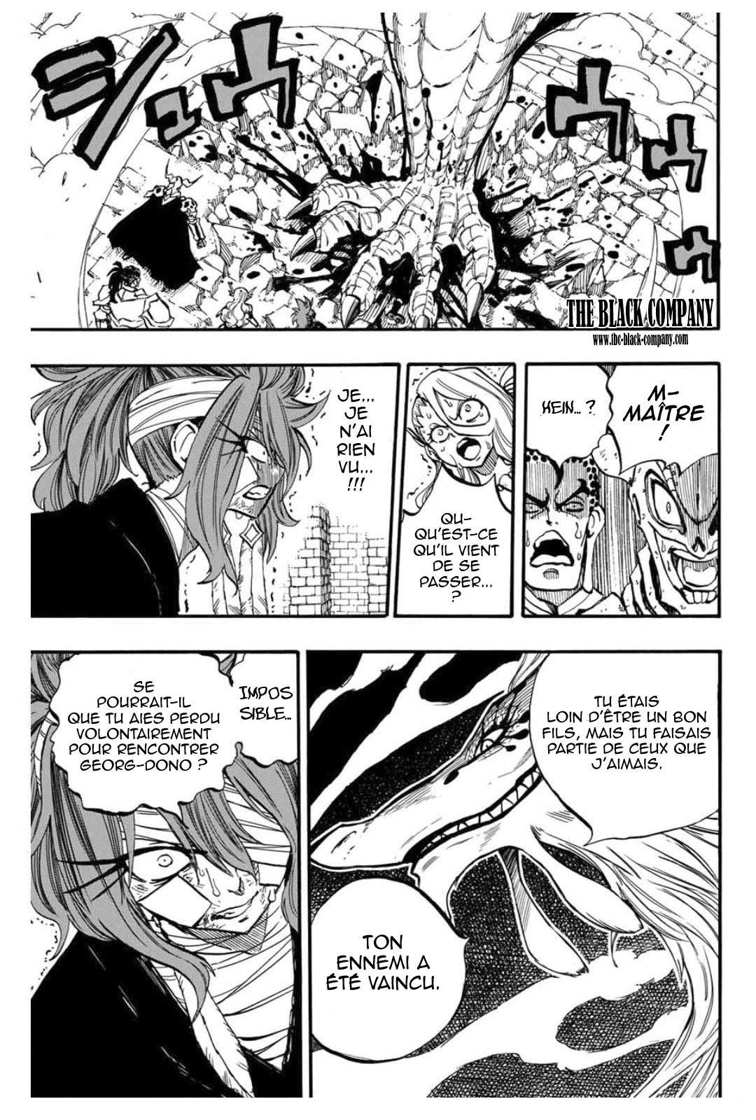 Read Fairy Tail 100 Years Quest vf Manga Online
