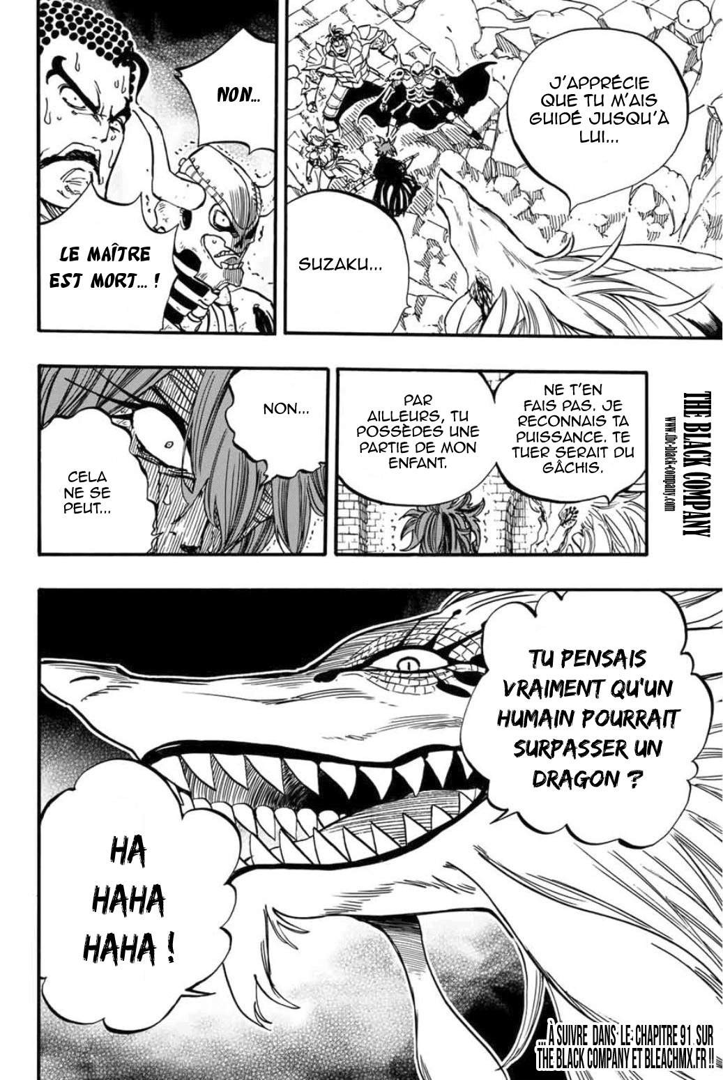 Read Fairy Tail 100 Years Quest vf Manga Online