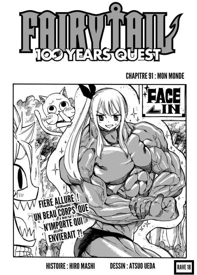 Read Fairy Tail 100 Years Quest vf Manga Online