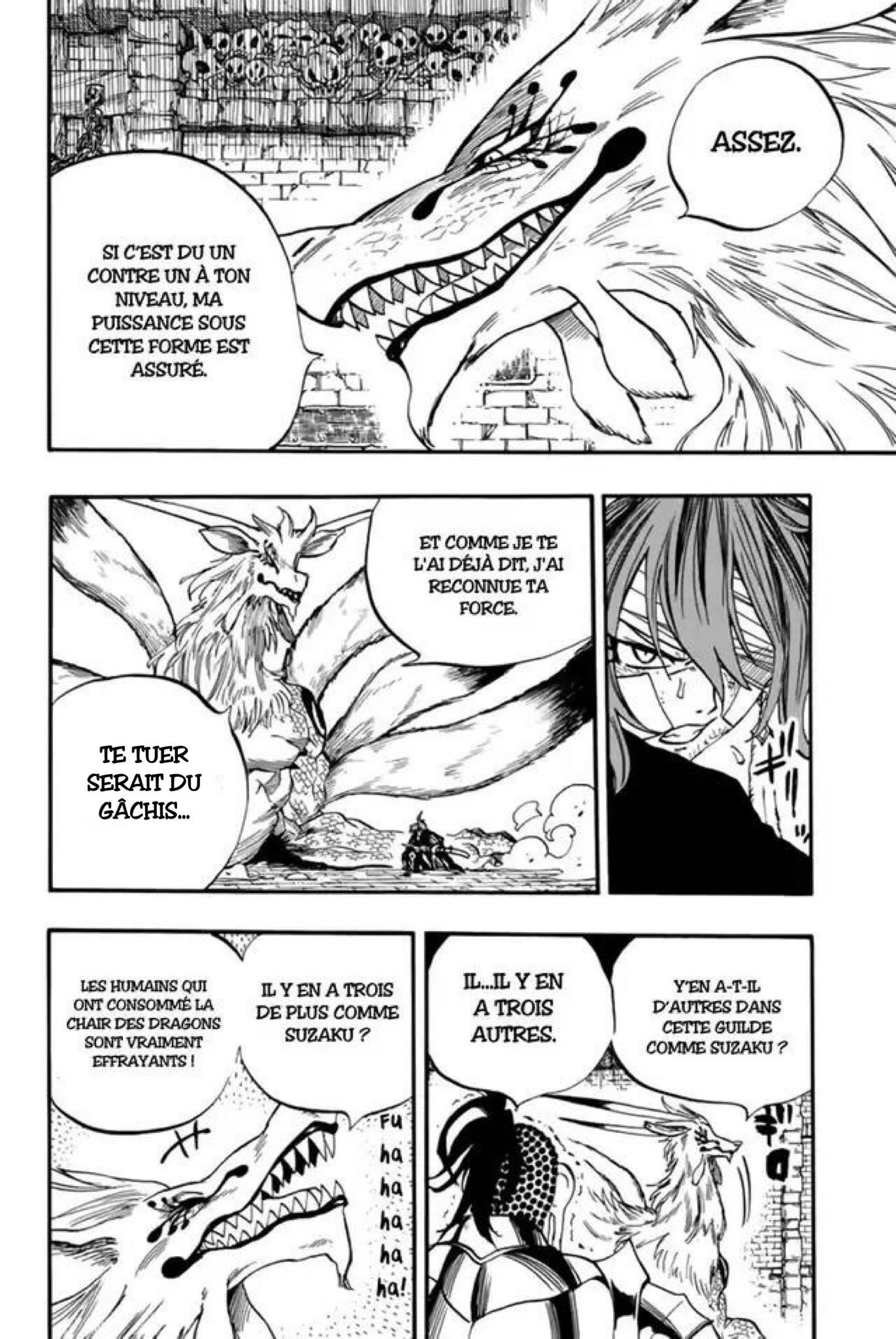 Read Fairy Tail 100 Years Quest vf Manga Online