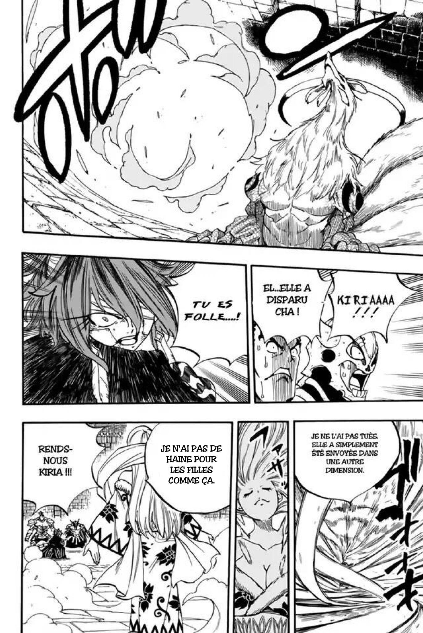 Read Fairy Tail 100 Years Quest vf Manga Online