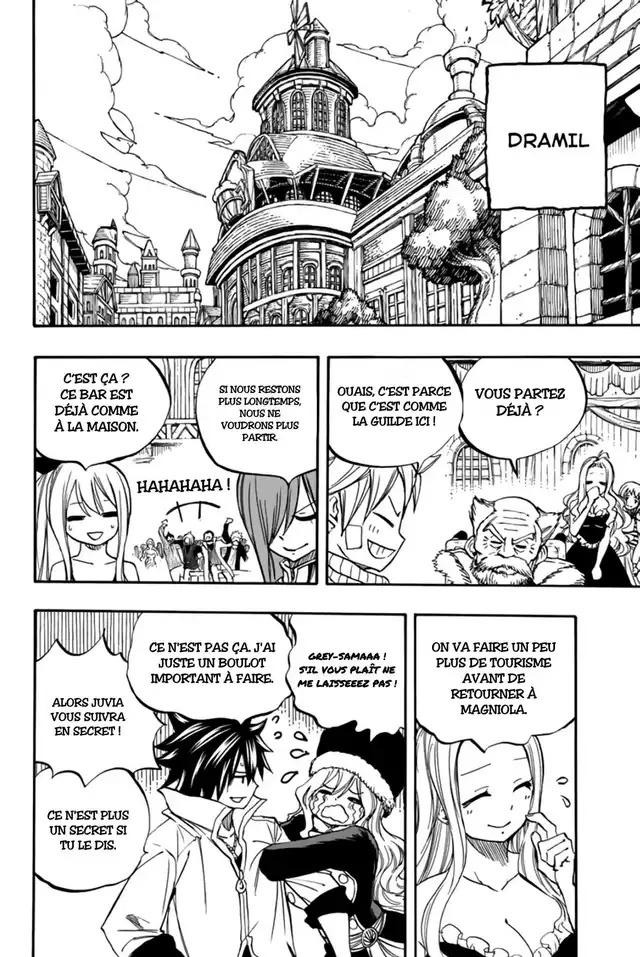 Read Fairy Tail 100 Years Quest vf Manga Online