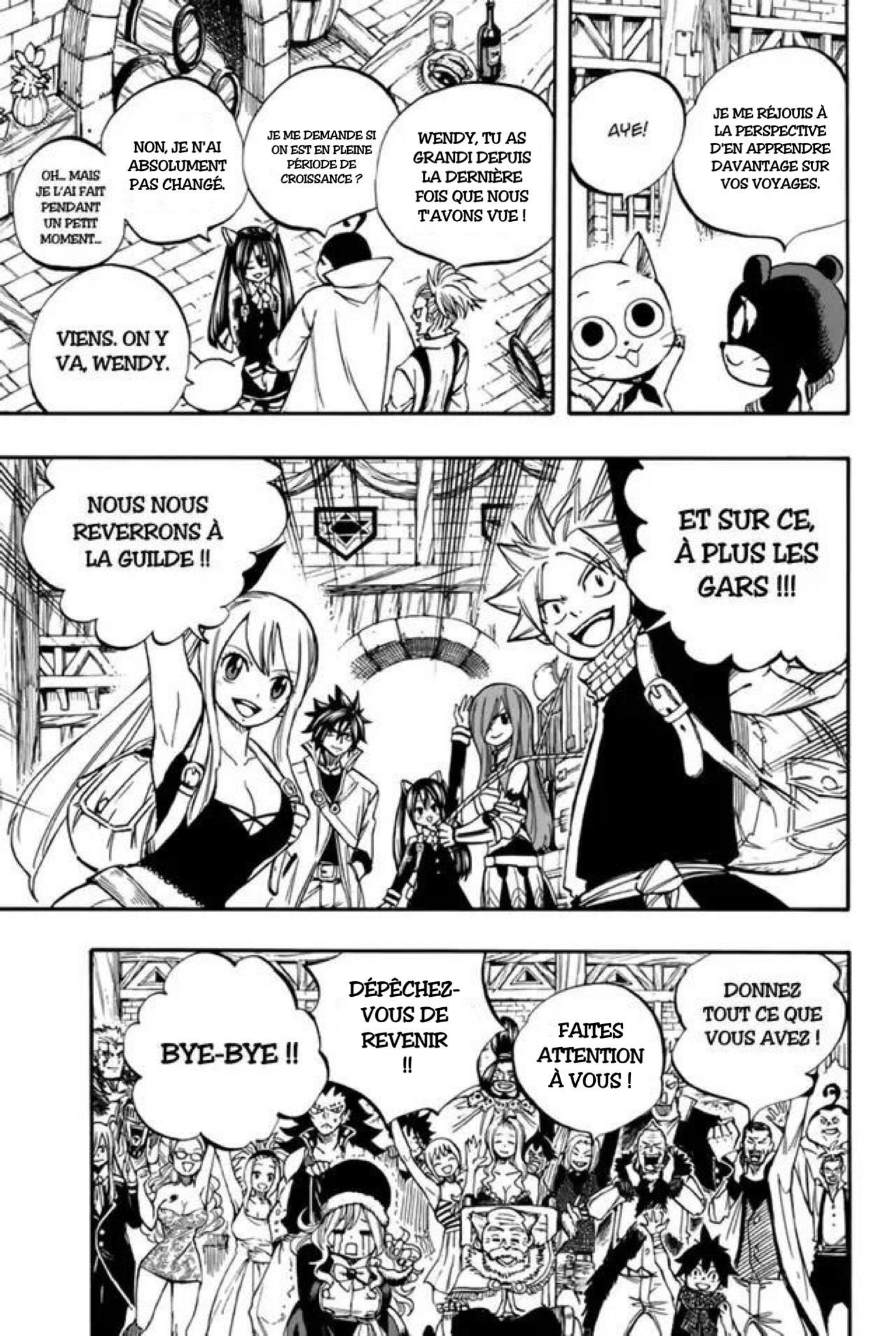 Read Fairy Tail 100 Years Quest vf Manga Online