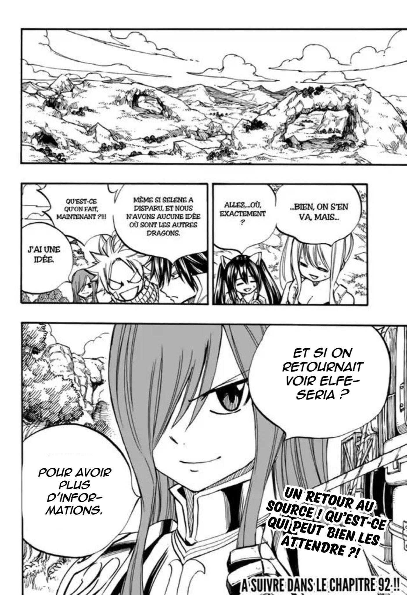Read Fairy Tail 100 Years Quest vf Manga Online