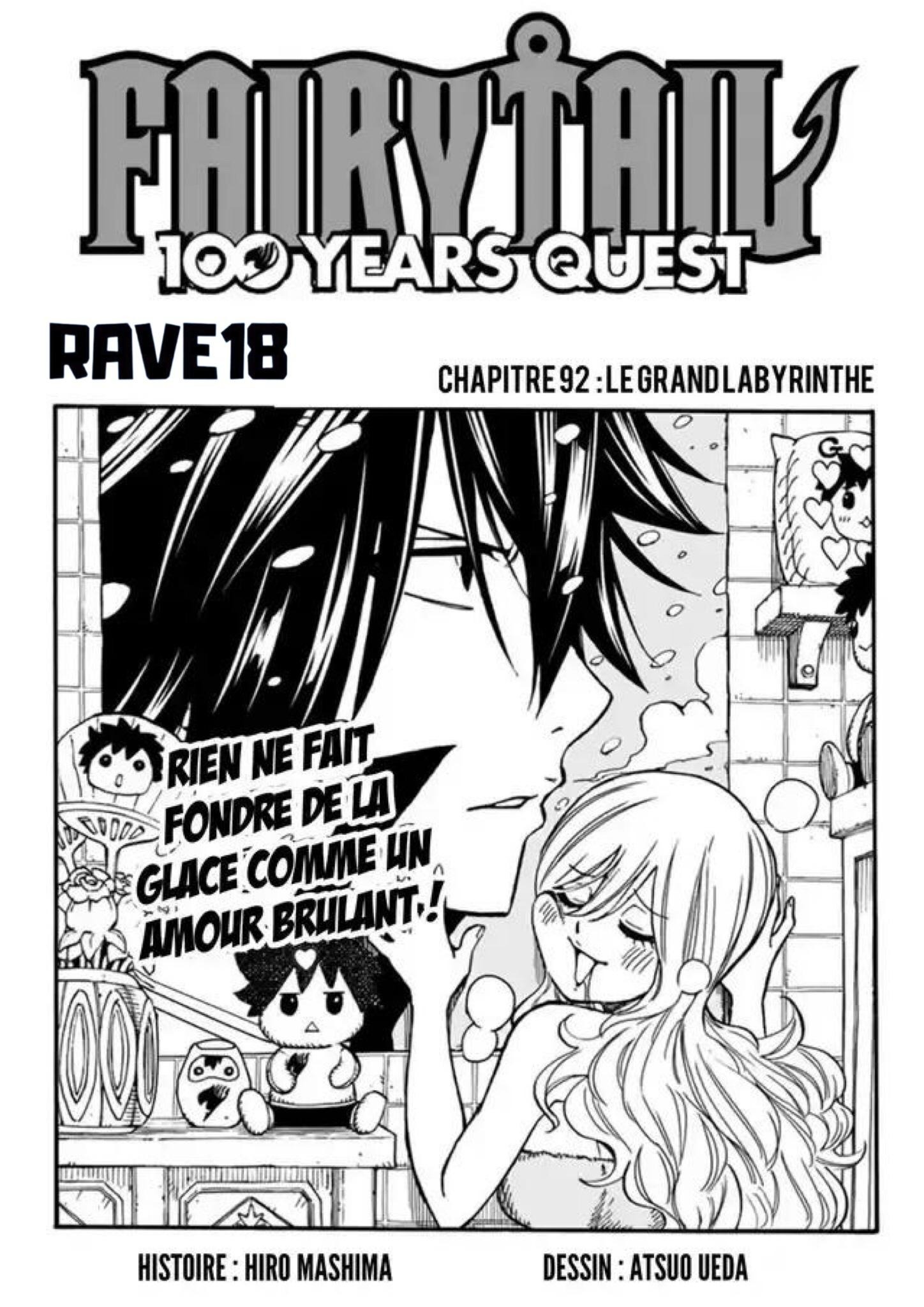 Read Fairy Tail 100 Years Quest vf Manga Online