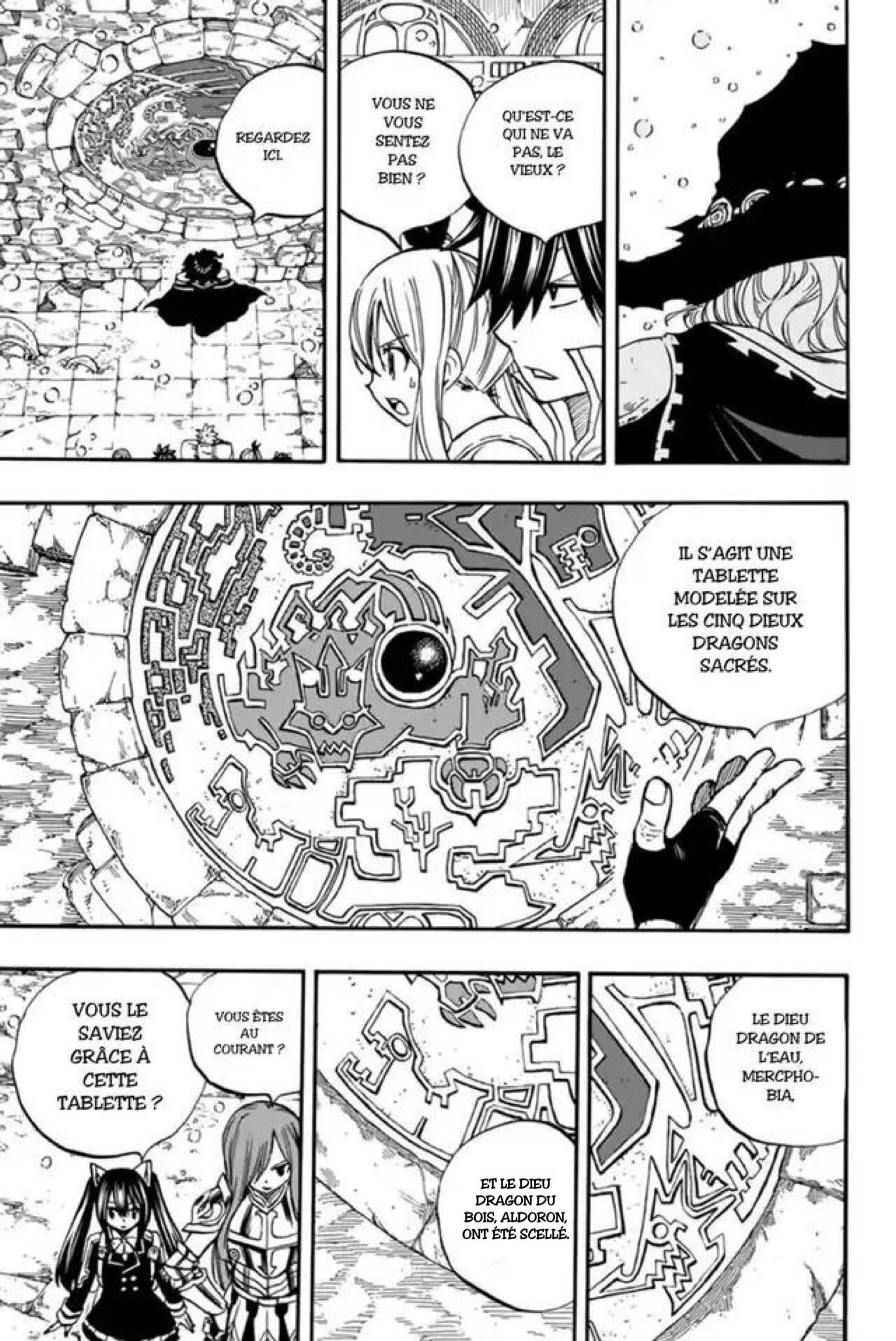 Read Fairy Tail 100 Years Quest vf Manga Online
