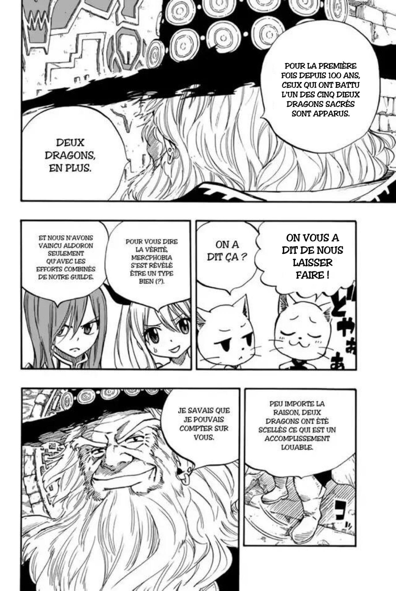 Read Fairy Tail 100 Years Quest vf Manga Online