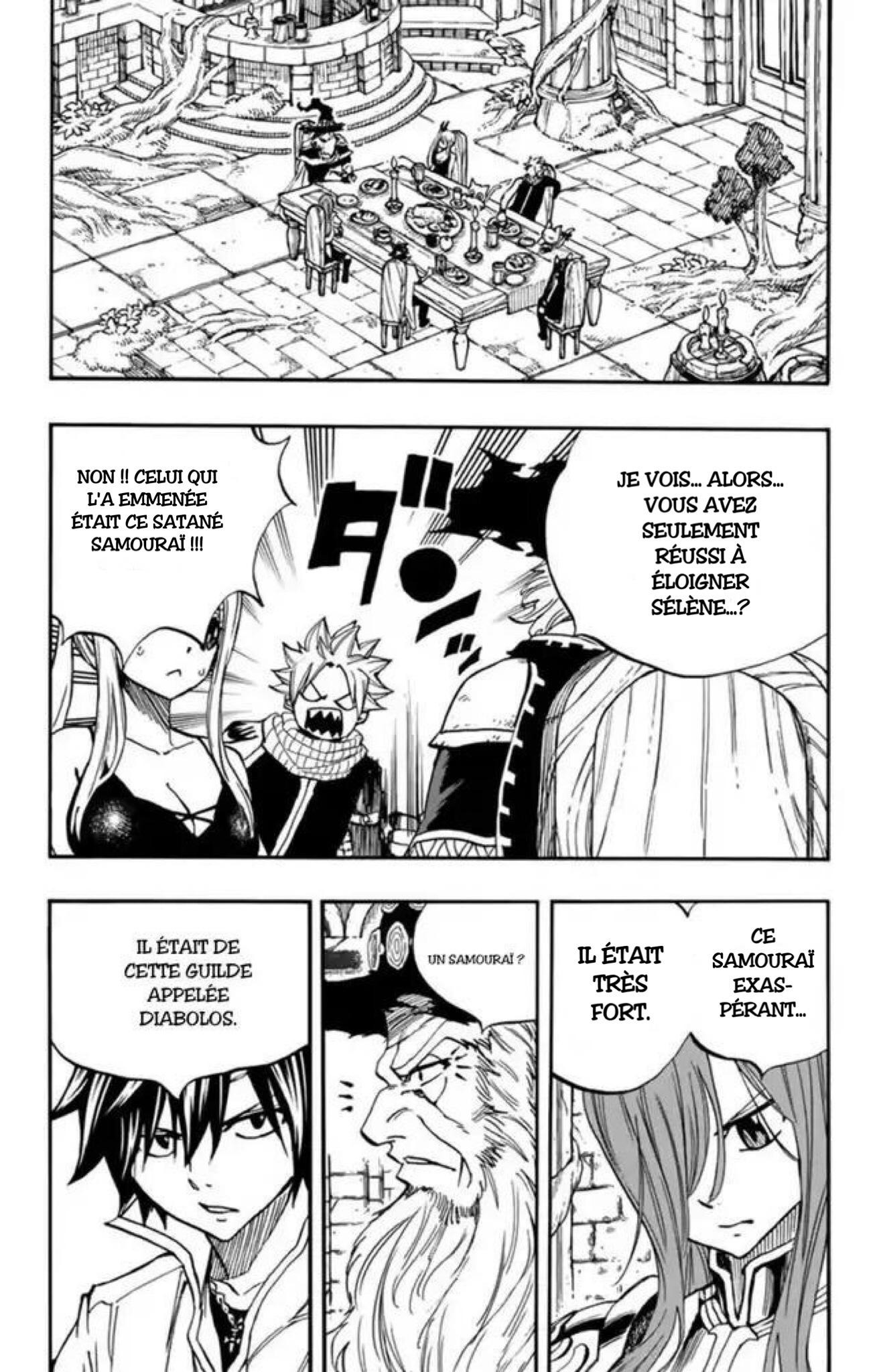 Read Fairy Tail 100 Years Quest vf Manga Online