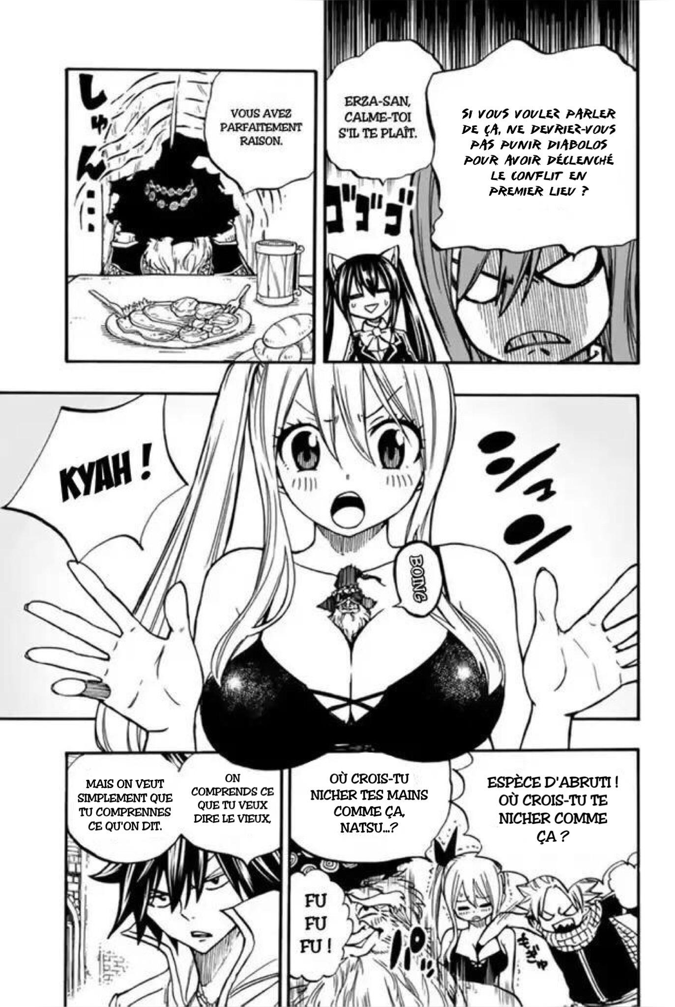 Read Fairy Tail 100 Years Quest vf Manga Online