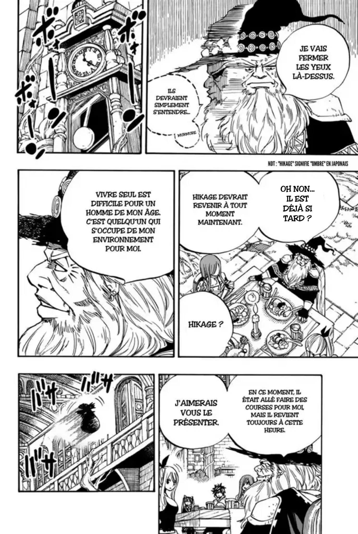 Read Fairy Tail 100 Years Quest vf Manga Online