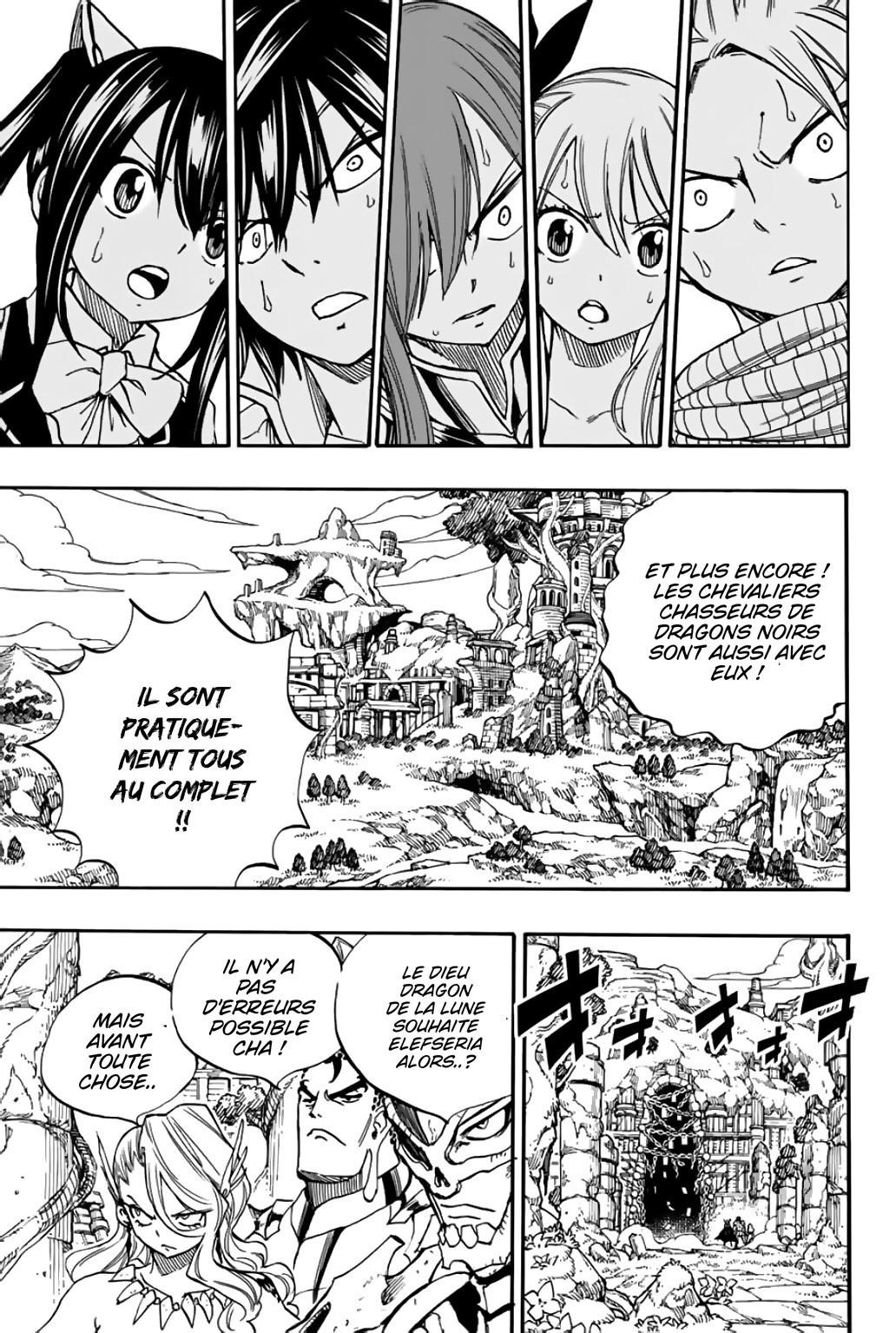 Read Fairy Tail 100 Years Quest vf Manga Online