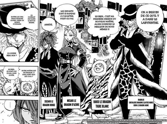Read Fairy Tail 100 Years Quest vf Manga Online