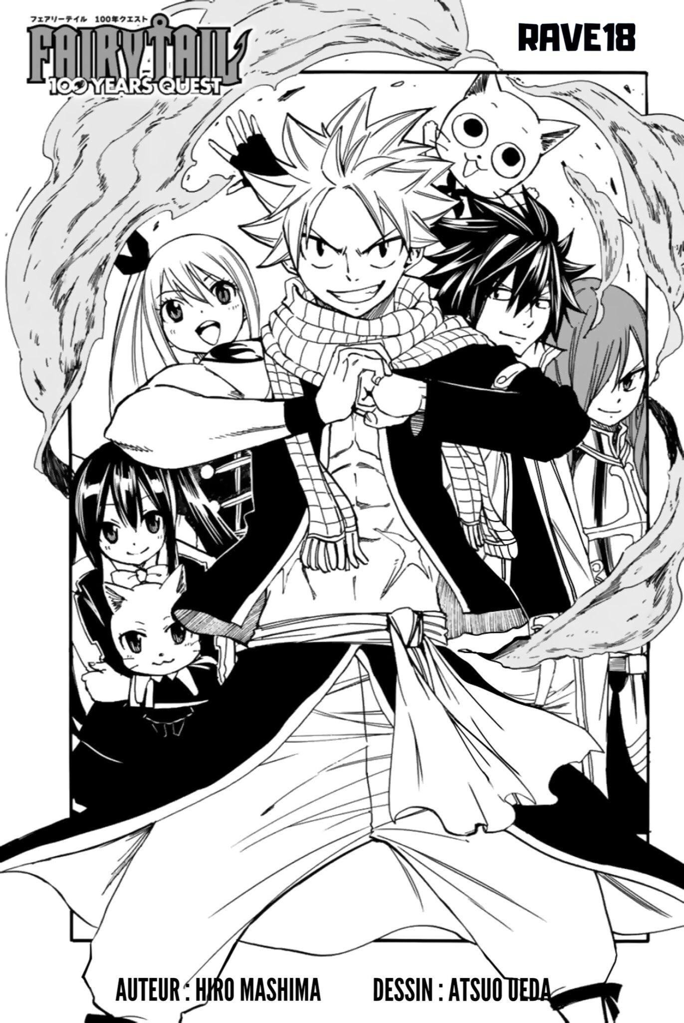 Read Fairy Tail 100 Years Quest vf Manga Online