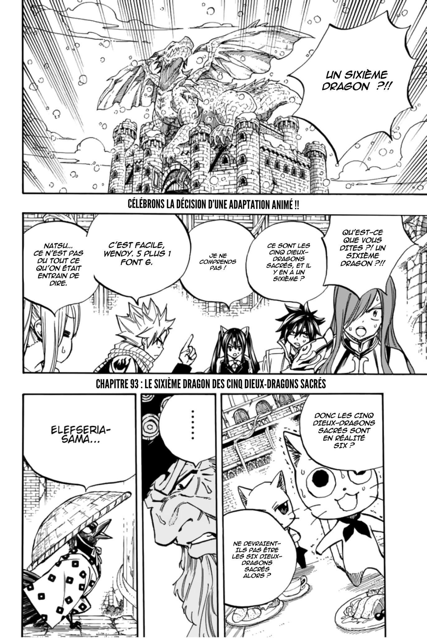 Read Fairy Tail 100 Years Quest vf Manga Online