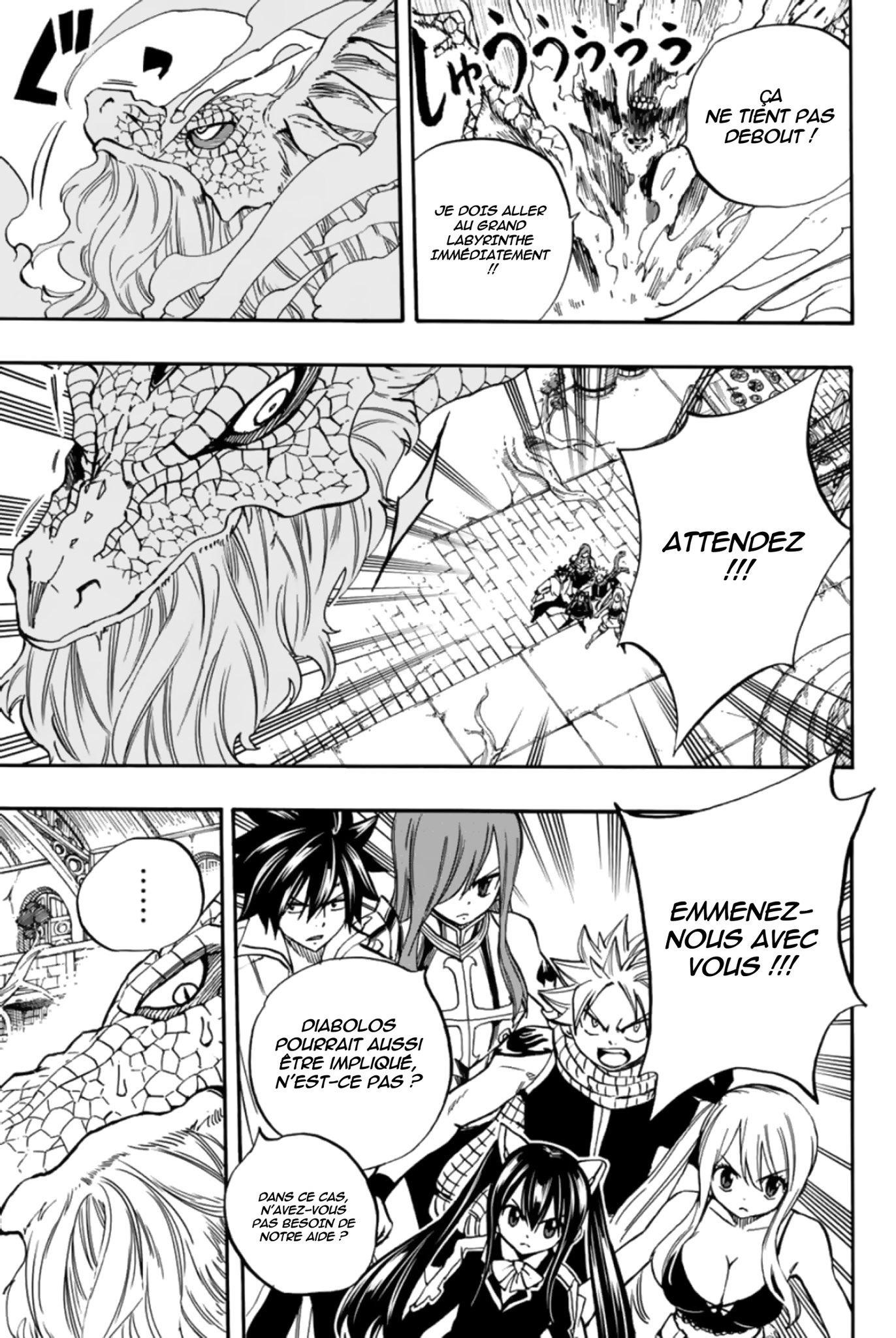 Read Fairy Tail 100 Years Quest vf Manga Online