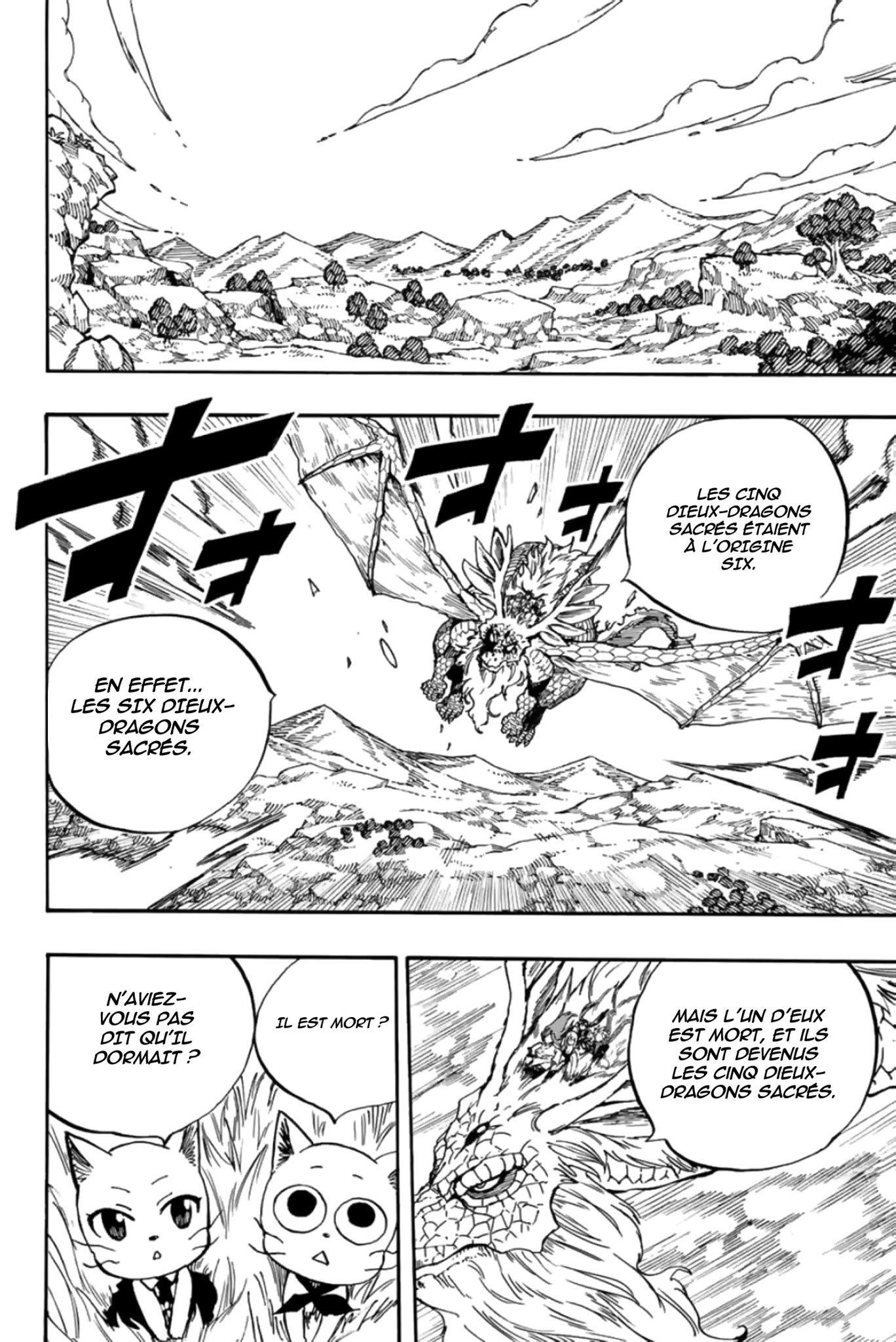Read Fairy Tail 100 Years Quest vf Manga Online