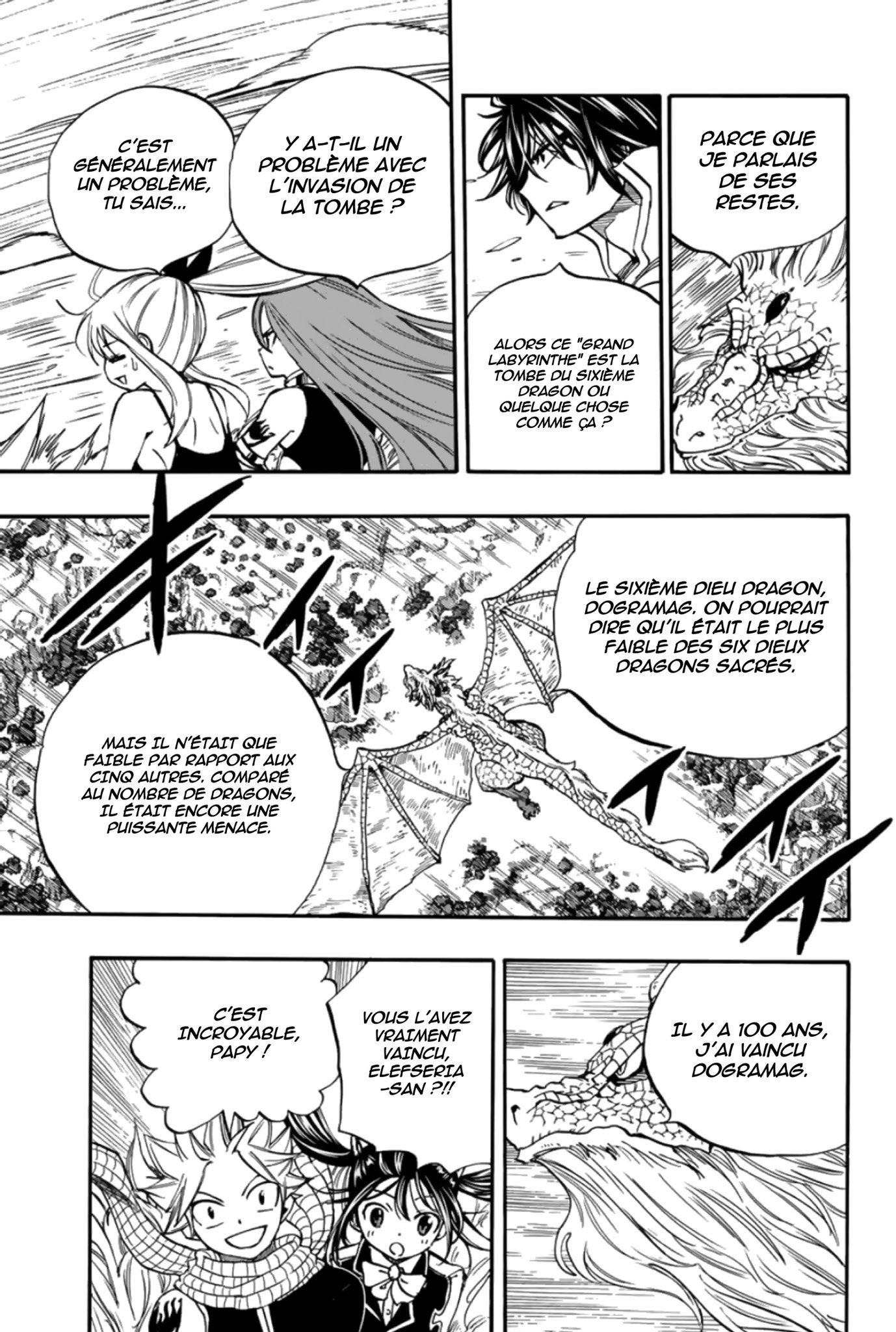 Read Fairy Tail 100 Years Quest vf Manga Online