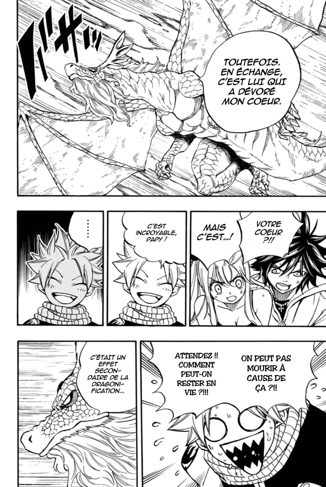 Read Fairy Tail 100 Years Quest vf Manga Online