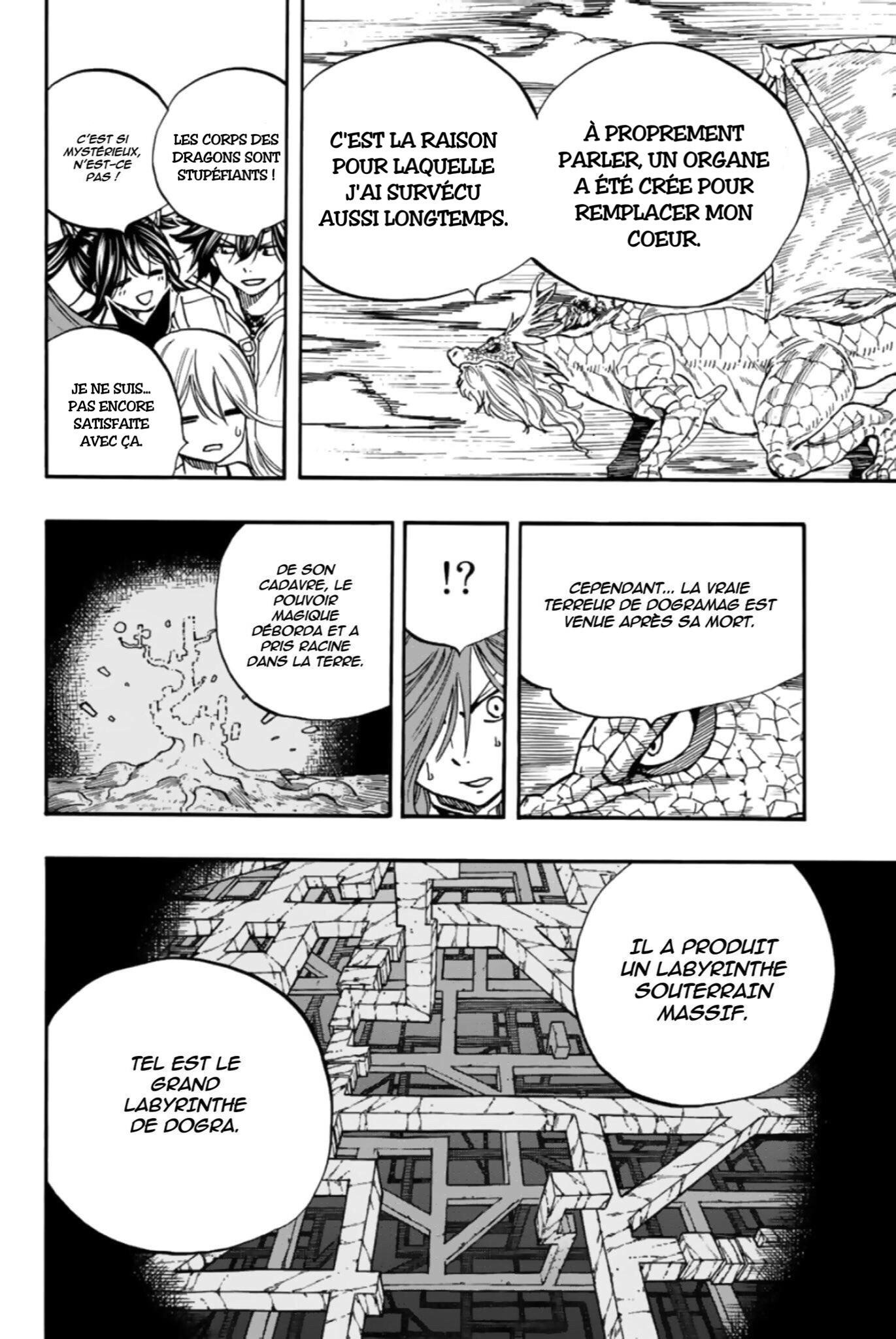 Read Fairy Tail 100 Years Quest vf Manga Online