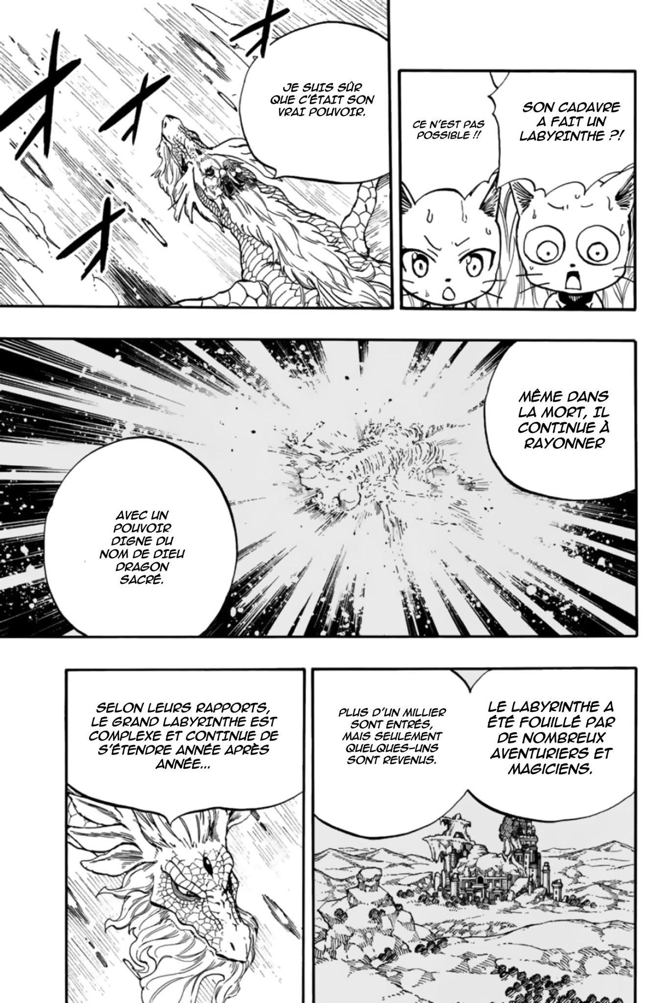 Read Fairy Tail 100 Years Quest vf Manga Online