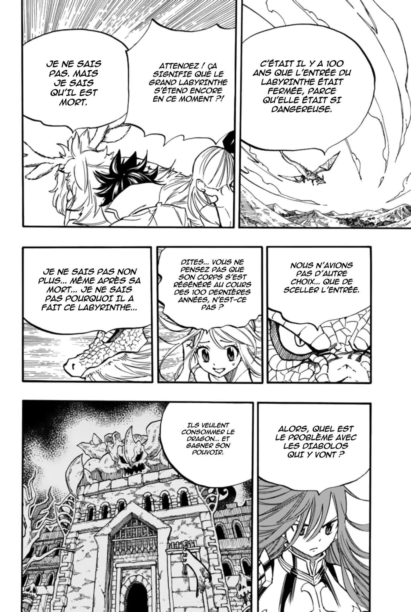 Read Fairy Tail 100 Years Quest vf Manga Online