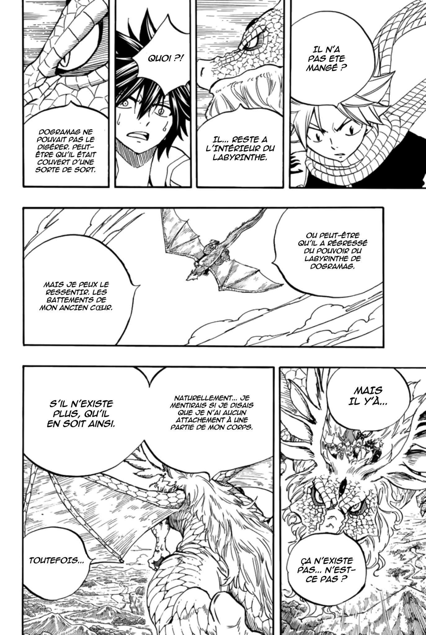 Read Fairy Tail 100 Years Quest vf Manga Online