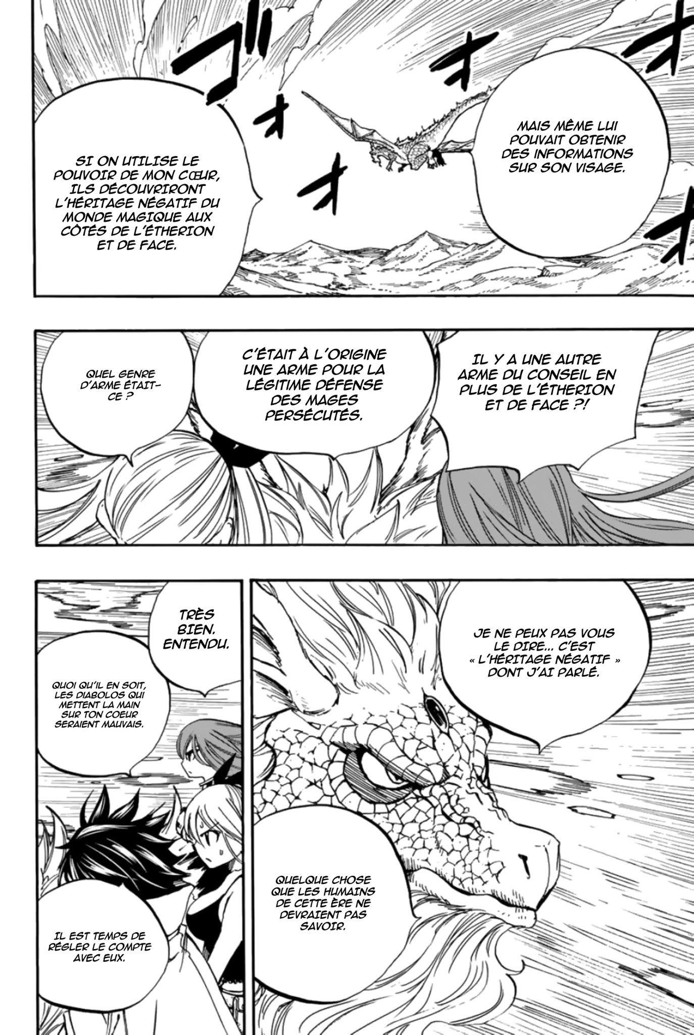 Read Fairy Tail 100 Years Quest vf Manga Online
