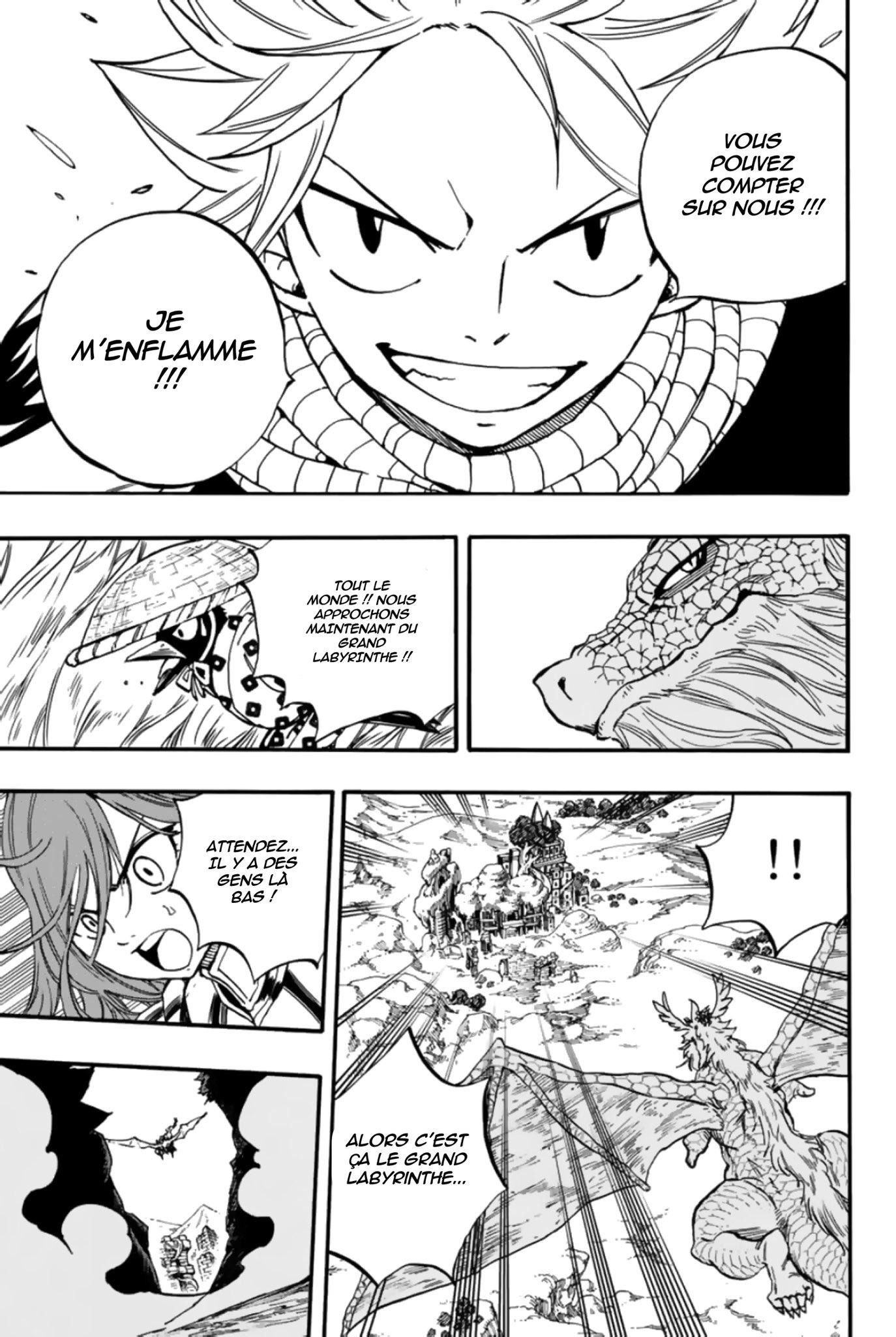 Read Fairy Tail 100 Years Quest vf Manga Online