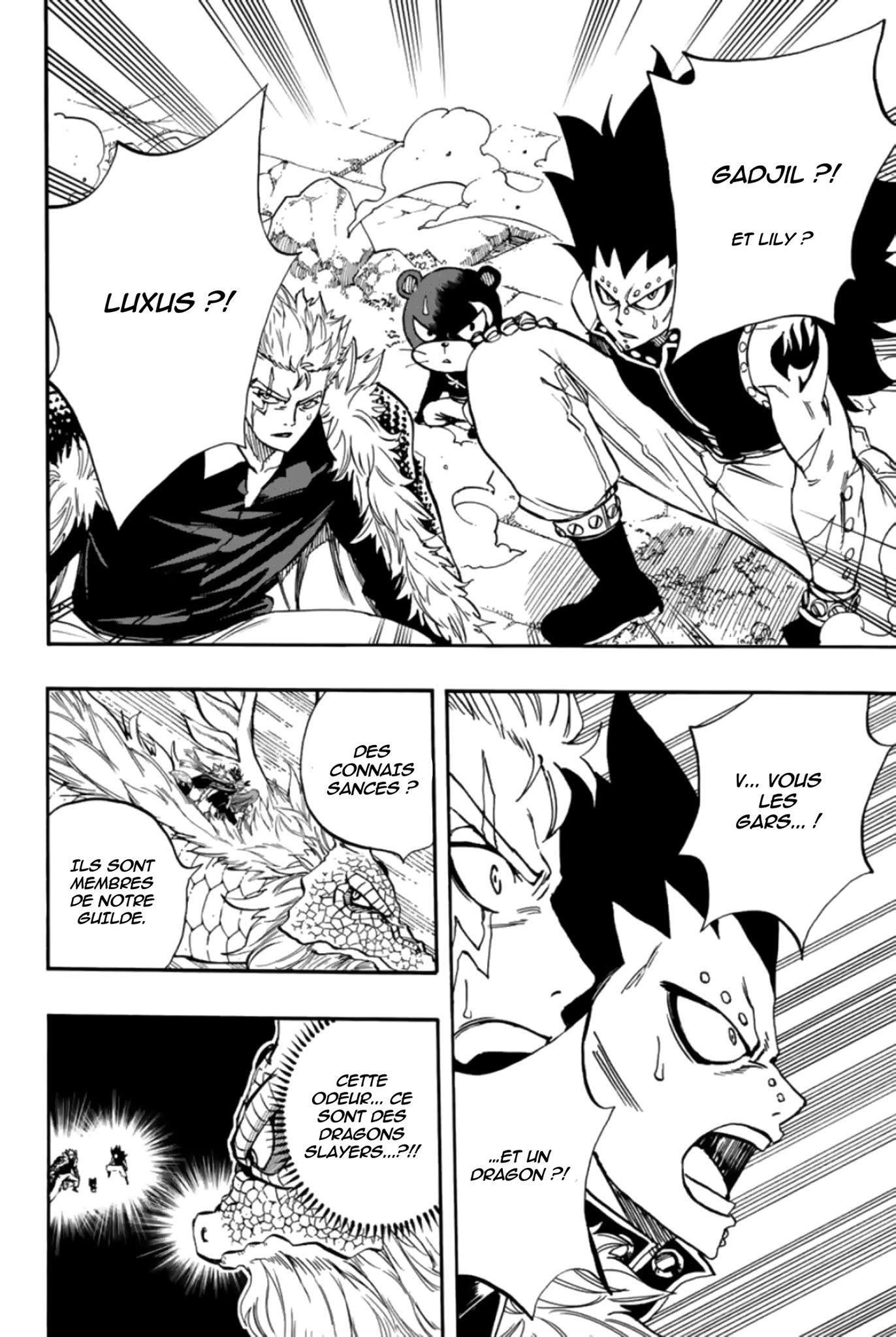 Read Fairy Tail 100 Years Quest vf Manga Online