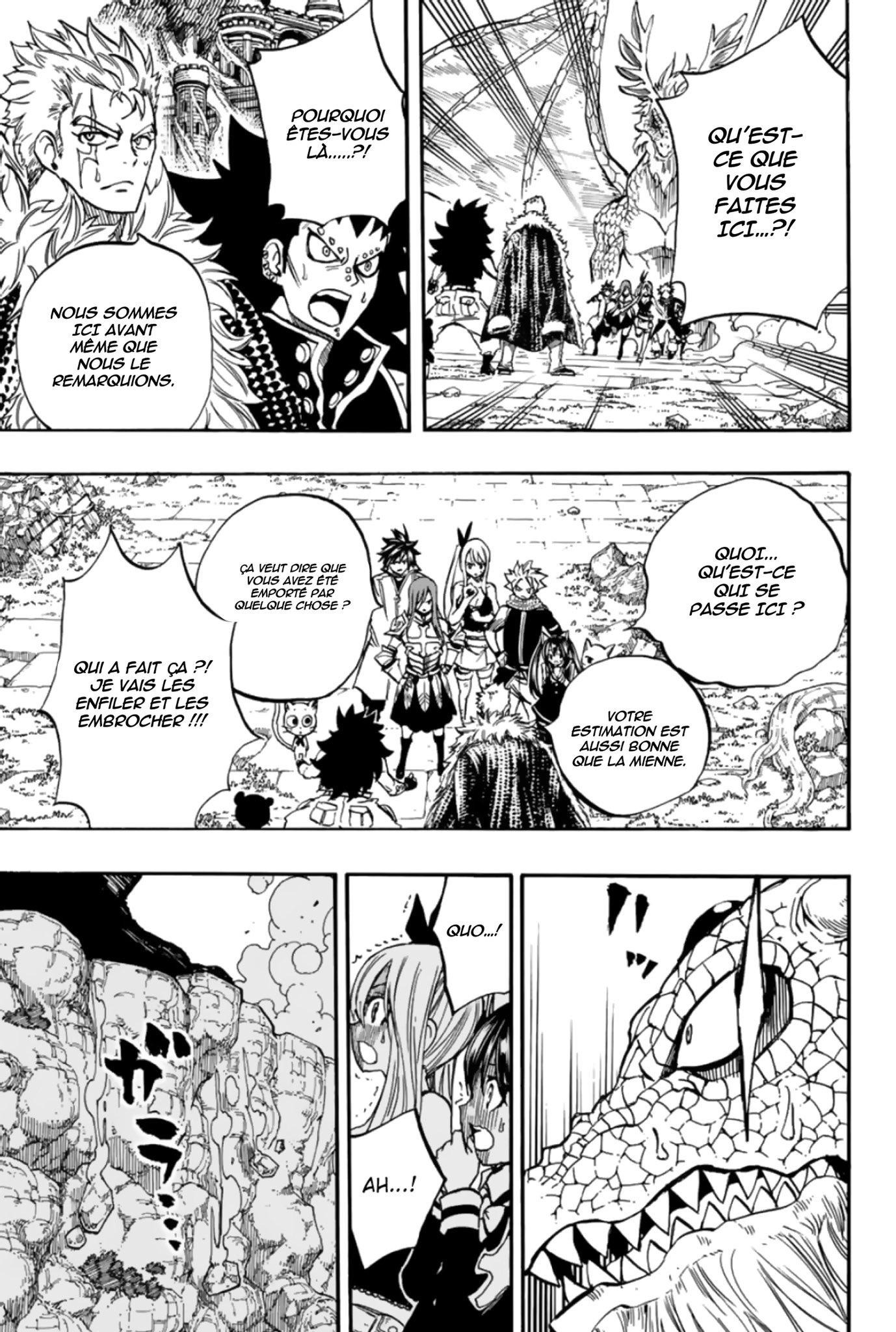 Read Fairy Tail 100 Years Quest vf Manga Online