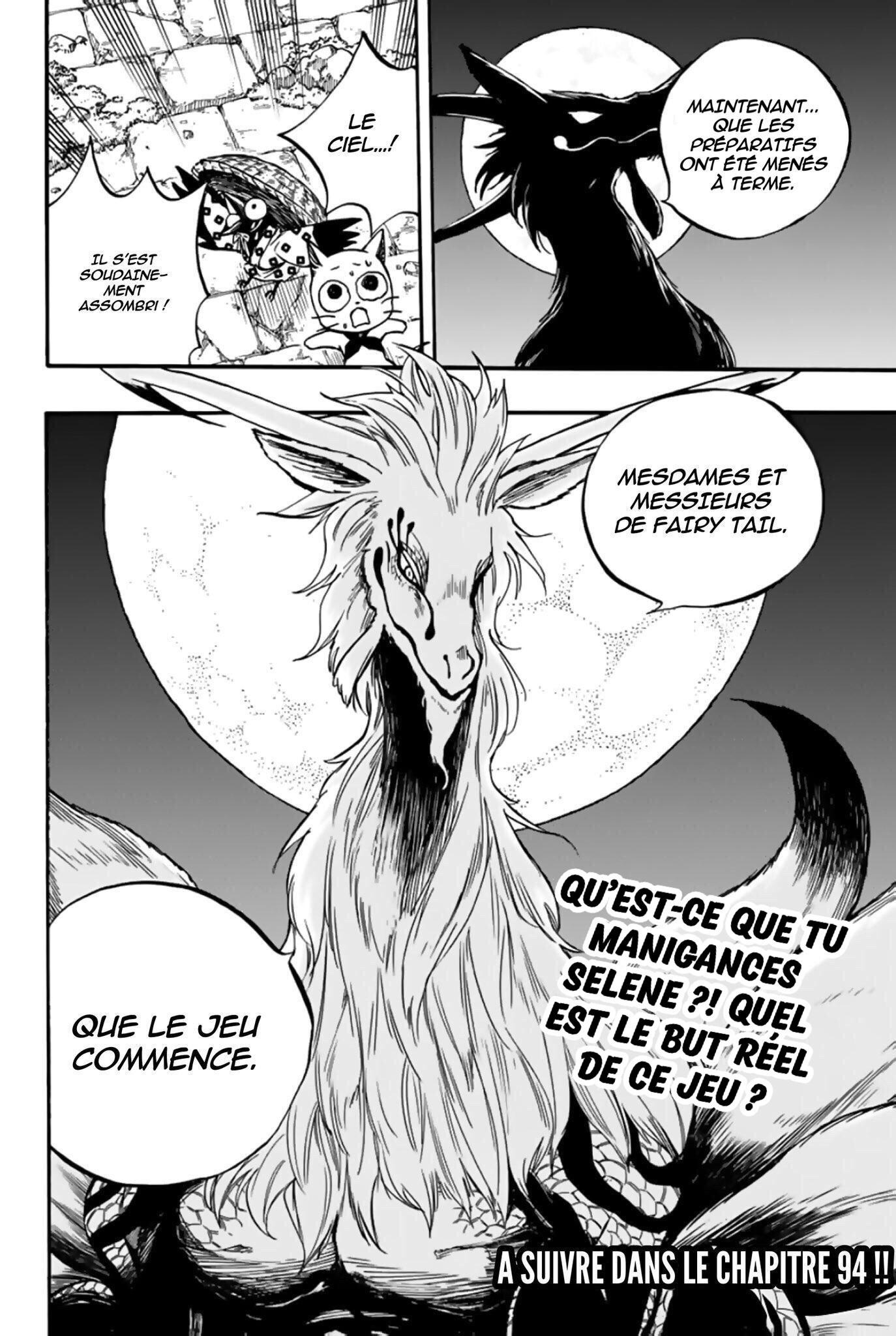 Read Fairy Tail 100 Years Quest vf Manga Online