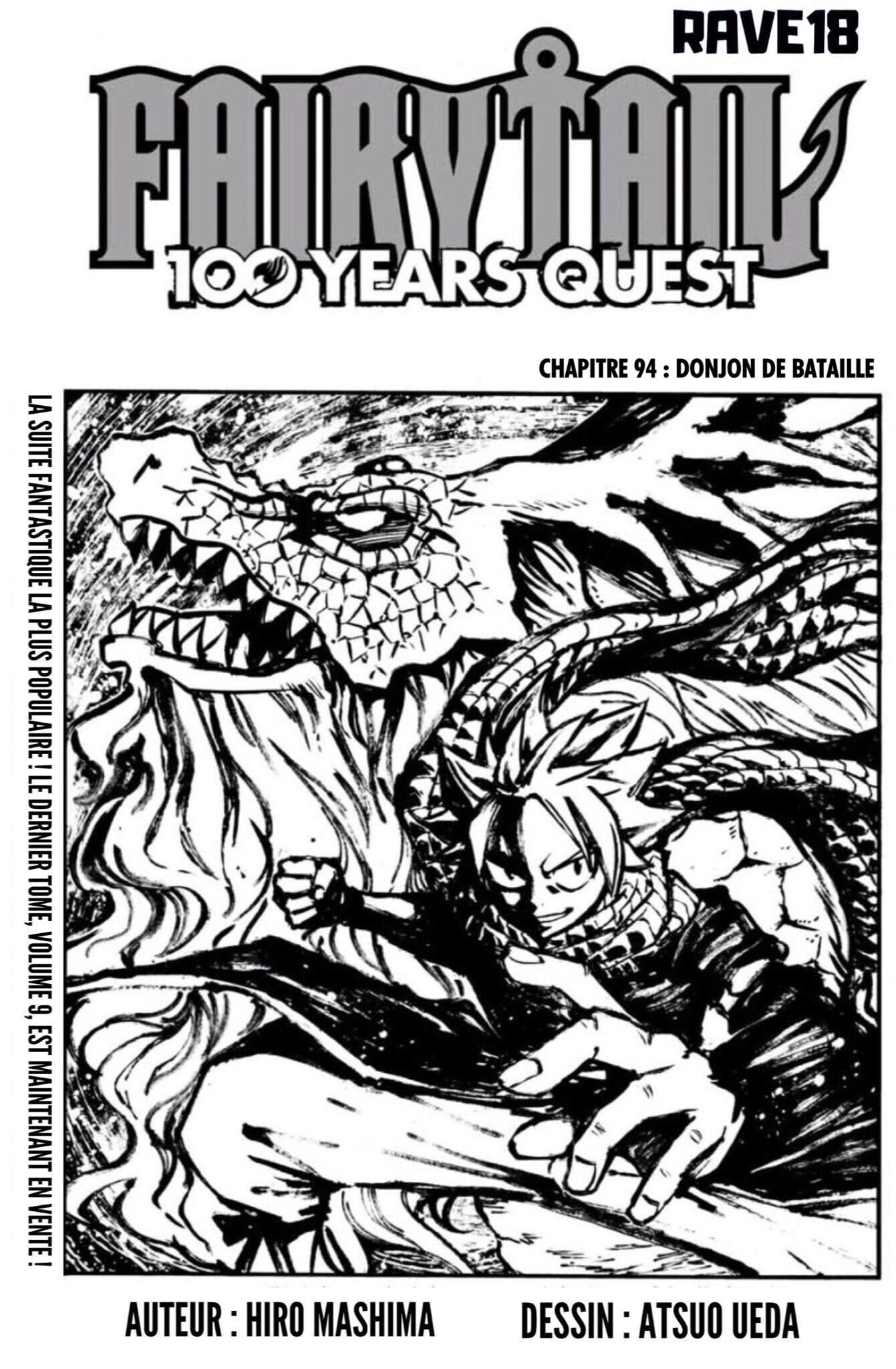 Read Fairy Tail 100 Years Quest vf Manga Online