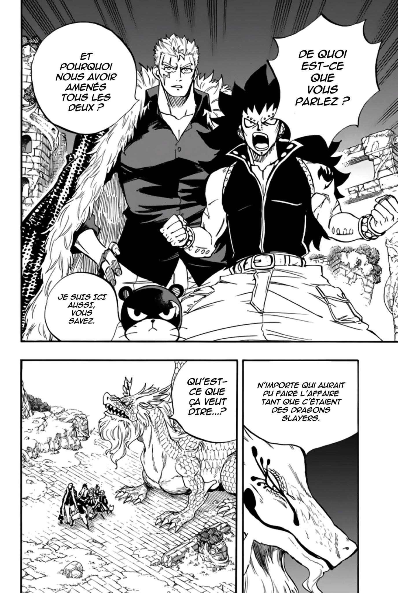Read Fairy Tail 100 Years Quest vf Manga Online