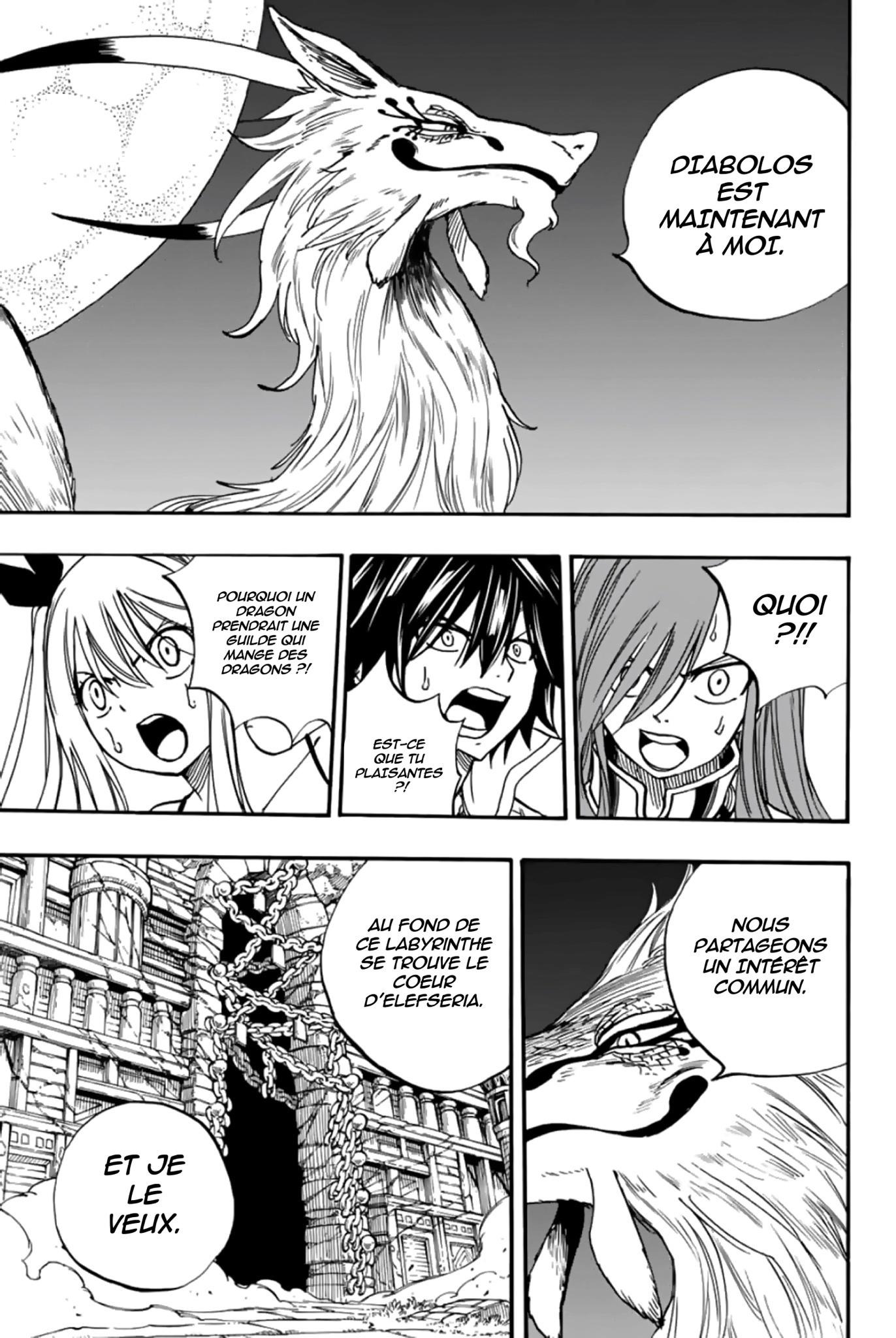 Read Fairy Tail 100 Years Quest vf Manga Online