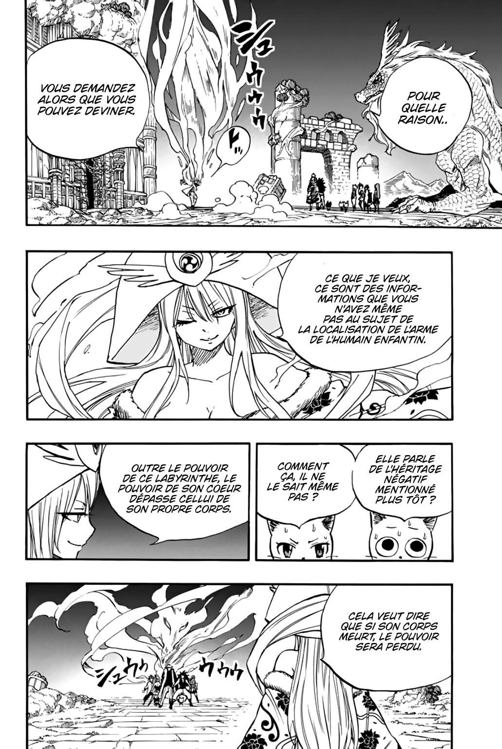Read Fairy Tail 100 Years Quest vf Manga Online